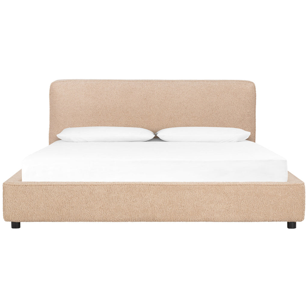 Lit Four Hands Easton Aidan - Peau de mouton Camel