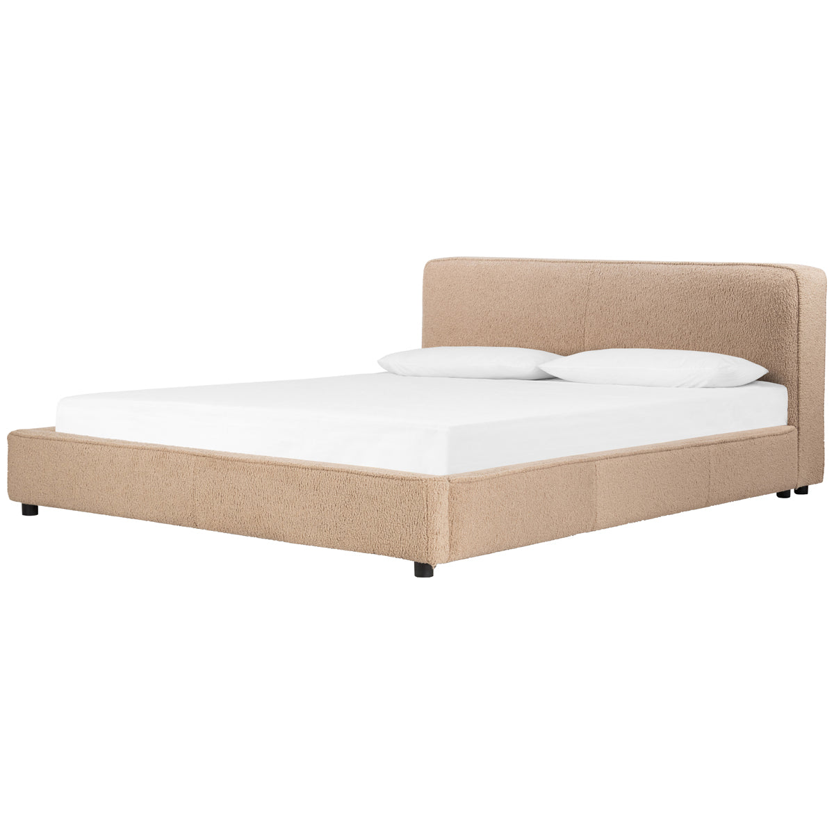 Lit Four Hands Easton Aidan - Peau de mouton Camel
