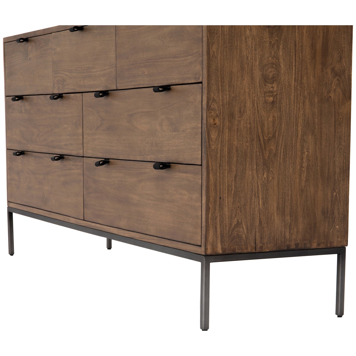 Commode Fulton Trey à 7 tiroirs à quatre mains
