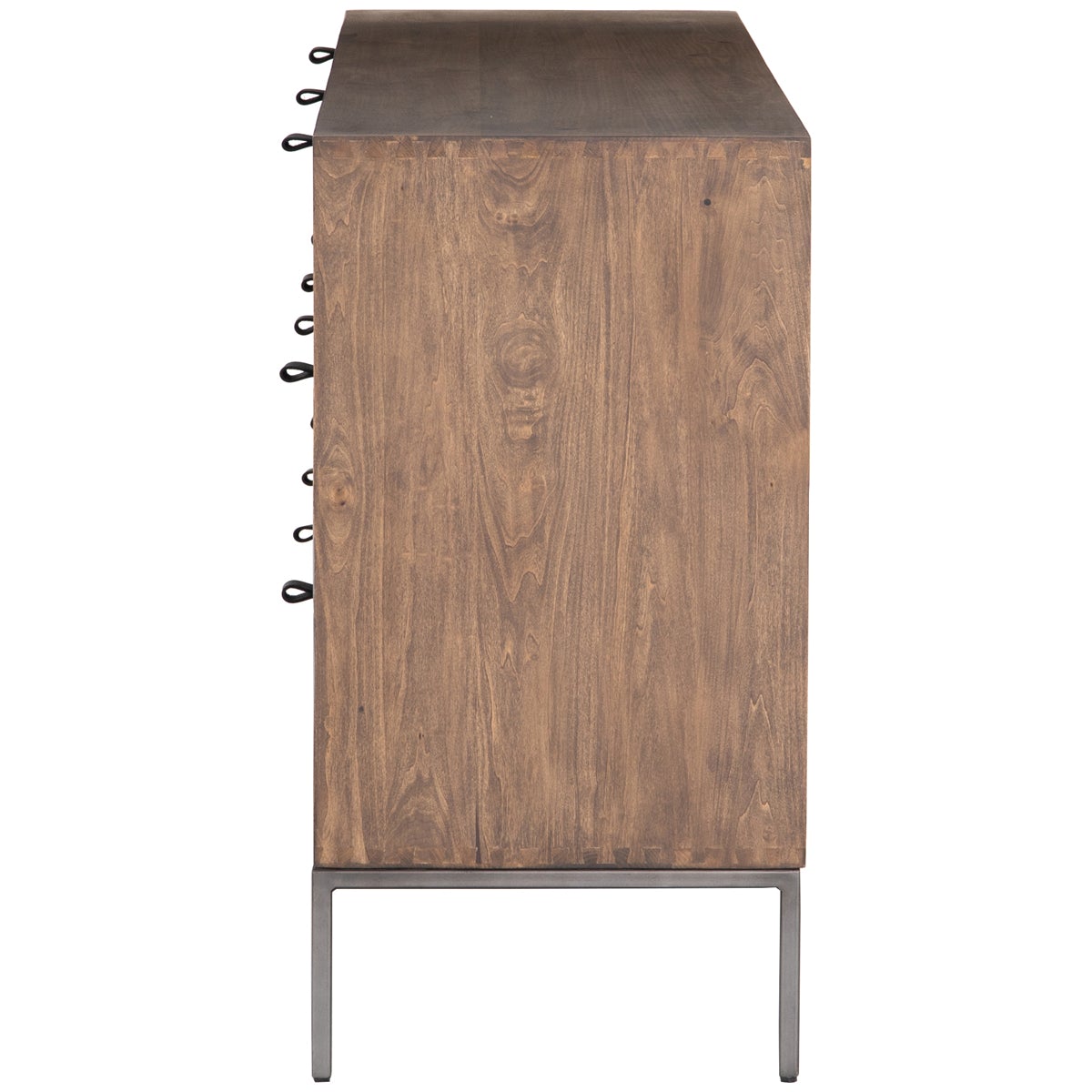 Commode Fulton Trey à 7 tiroirs à quatre mains