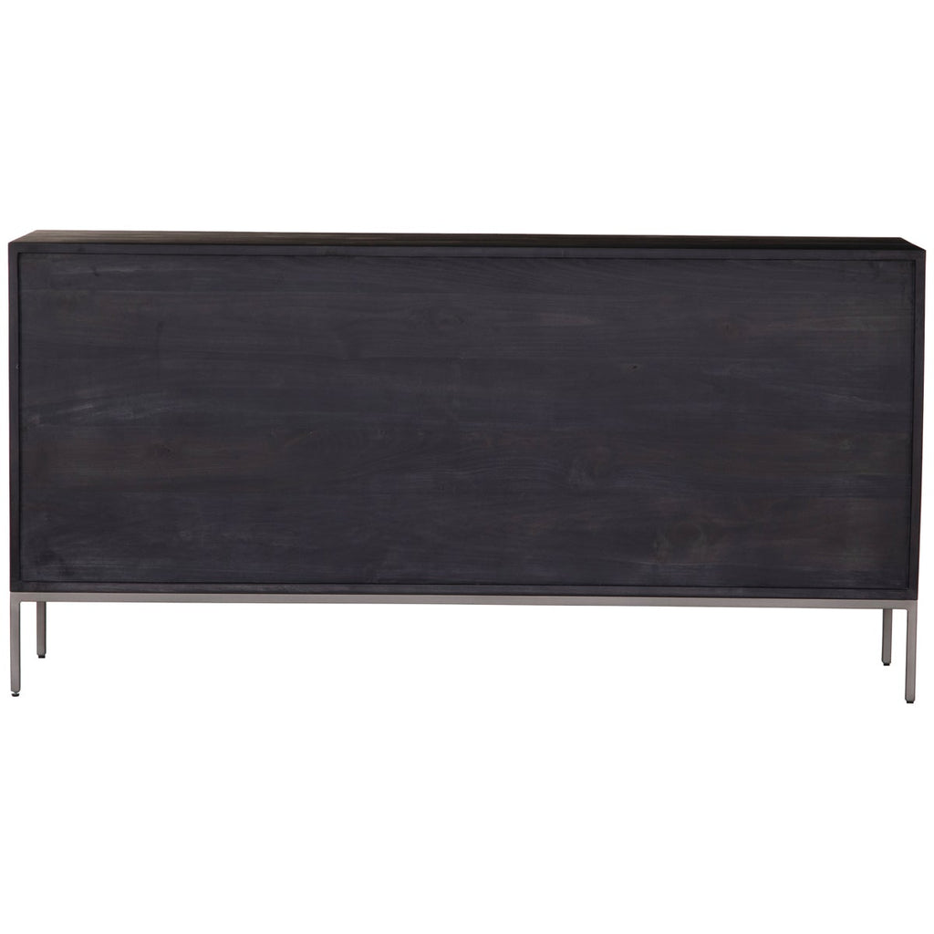 Commode Fulton Trey à 7 tiroirs à quatre mains