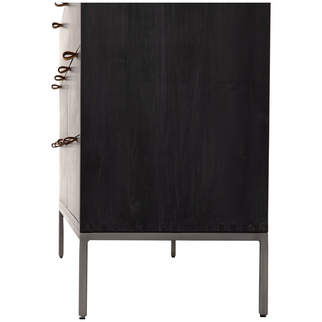 Commode Fulton Trey à 7 tiroirs à quatre mains