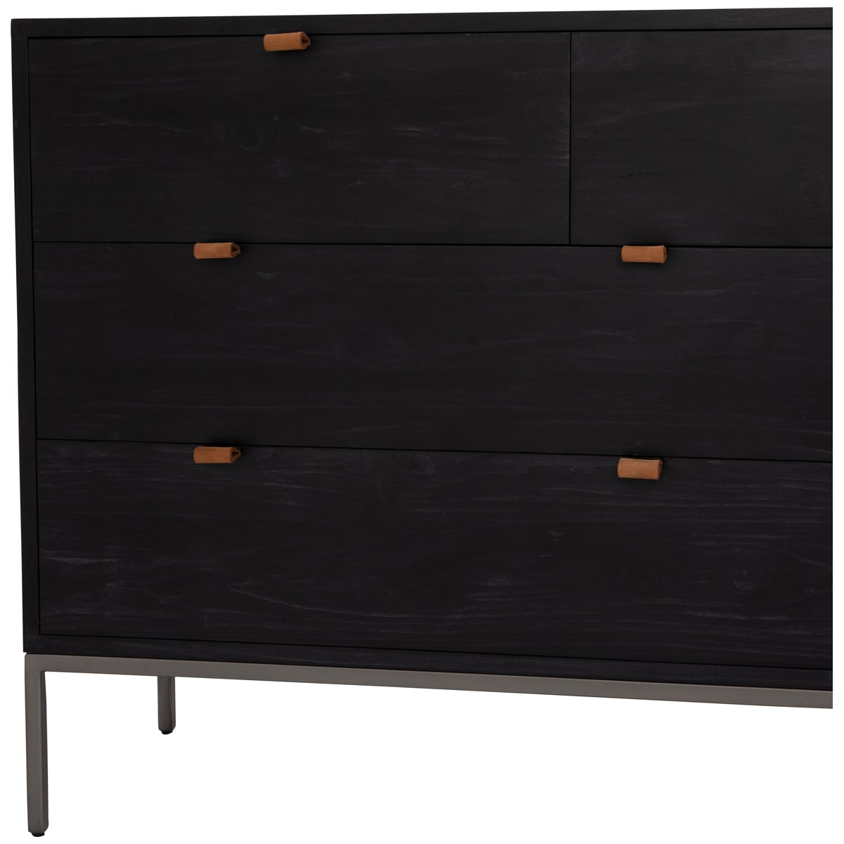Commode Fulton Trey à 7 tiroirs à quatre mains