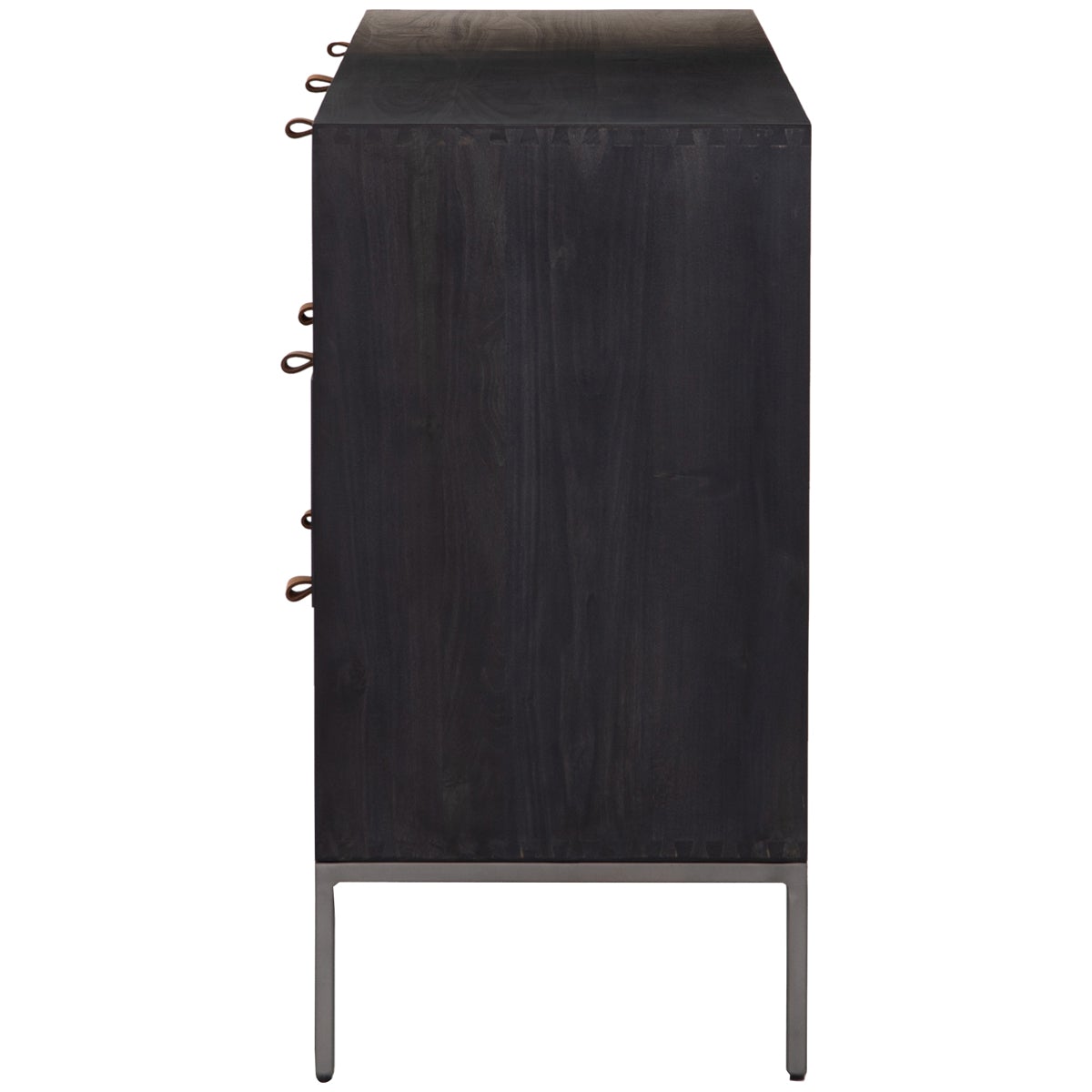 Commode Fulton Trey à 7 tiroirs à quatre mains