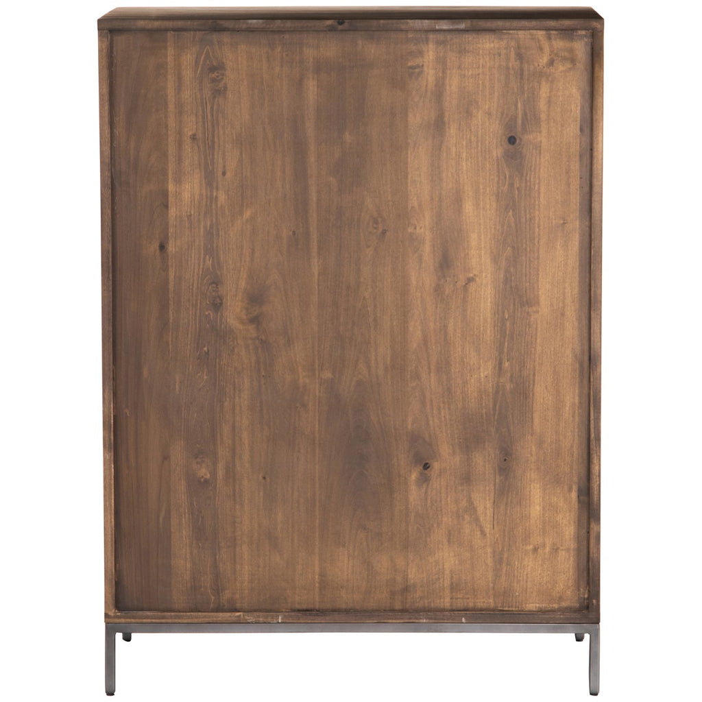 Commode Fulton Trey à 5 tiroirs à quatre mains