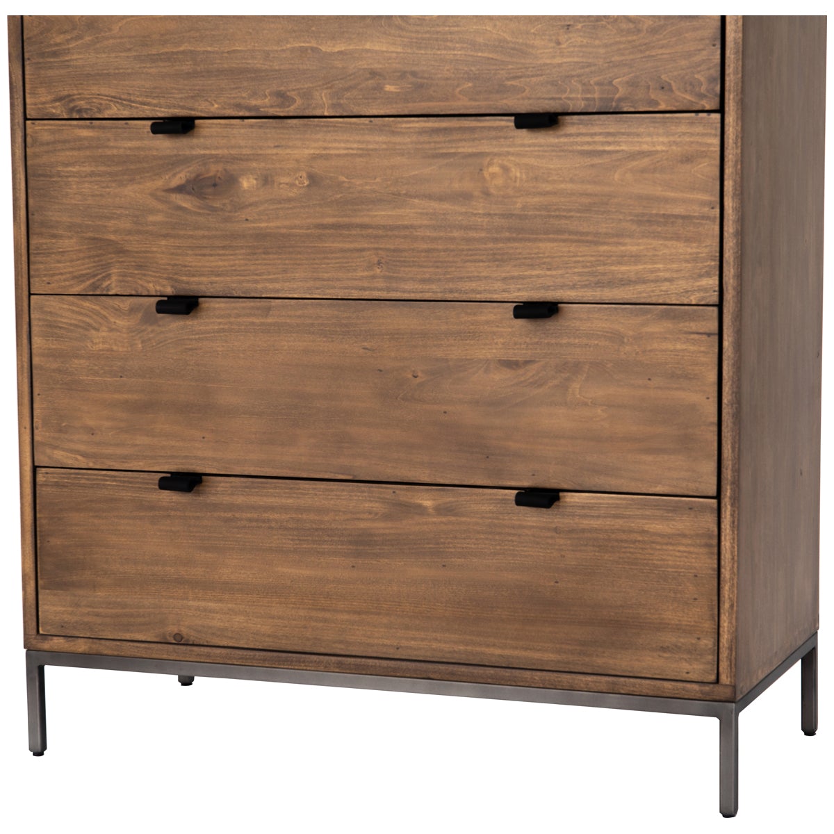Commode Fulton Trey à 5 tiroirs à quatre mains