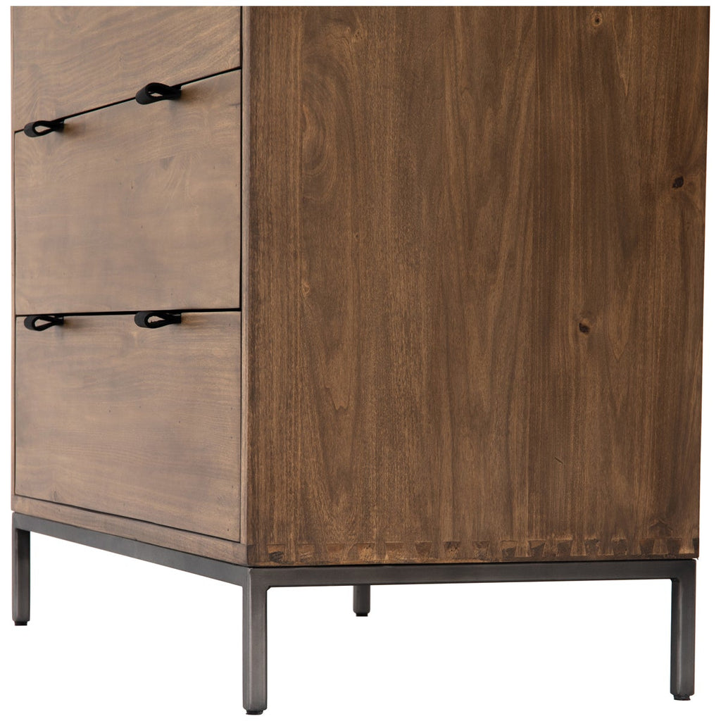 Commode Fulton Trey à 5 tiroirs à quatre mains