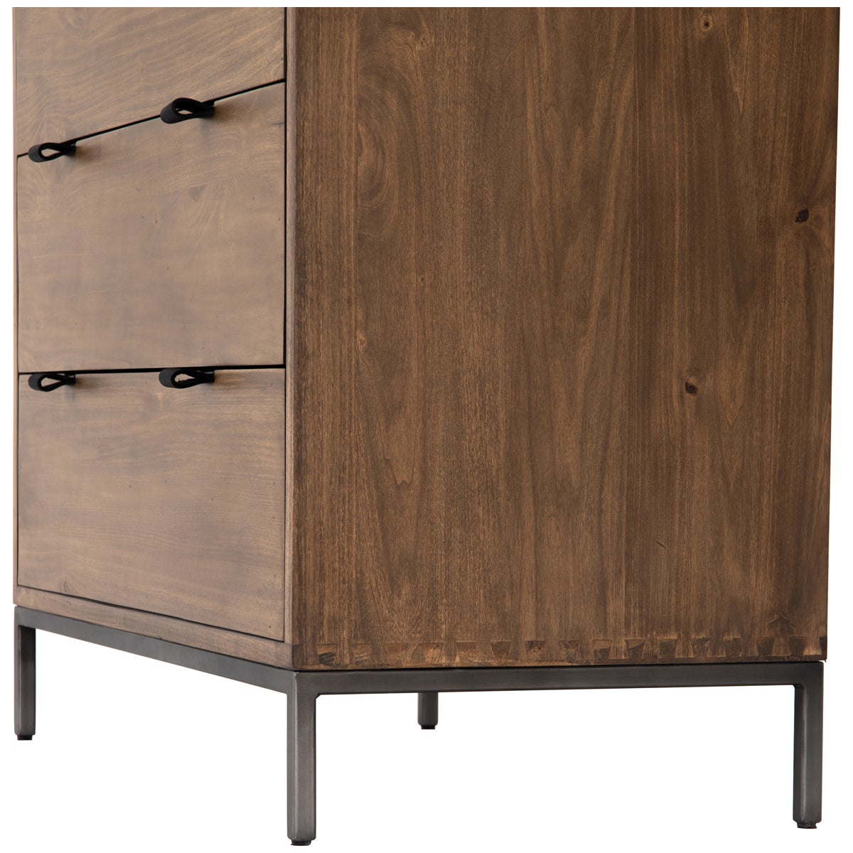 Commode Fulton Trey à 5 tiroirs à quatre mains