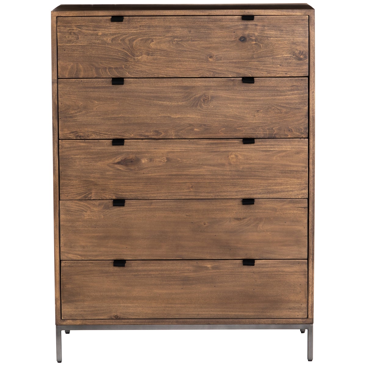 Commode Fulton Trey à 5 tiroirs à quatre mains