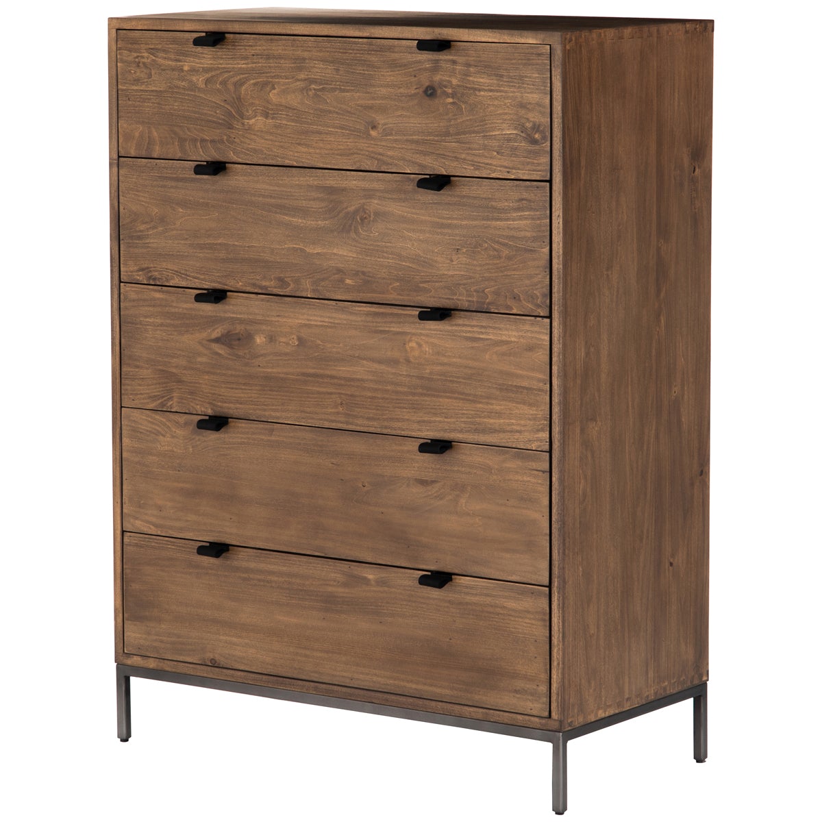 Commode Fulton Trey à 5 tiroirs à quatre mains