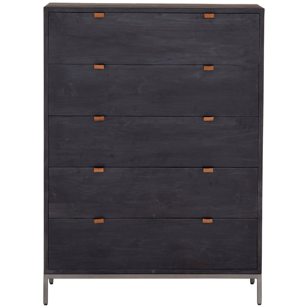 Commode Fulton Trey à 5 tiroirs à quatre mains