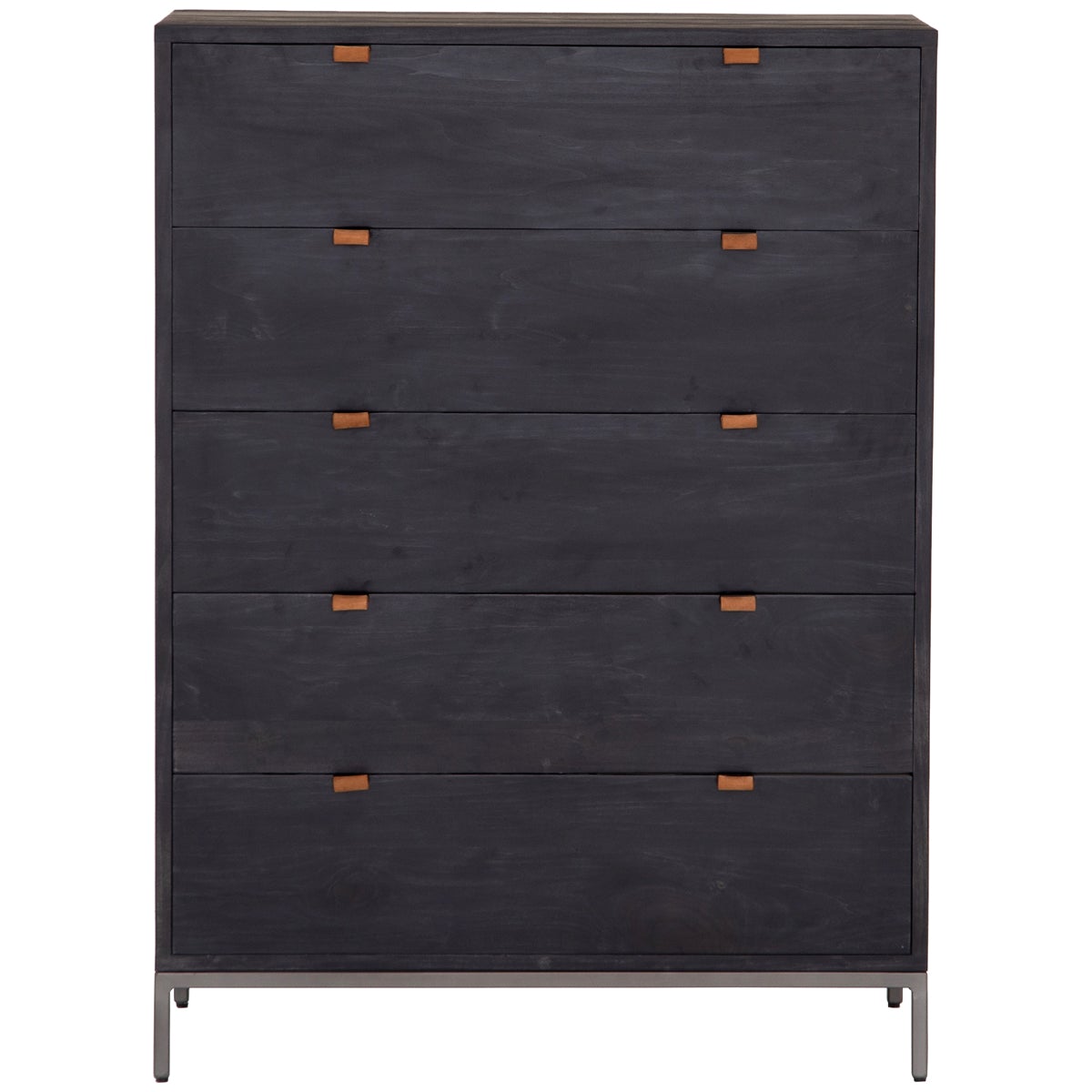 Commode Fulton Trey à 5 tiroirs à quatre mains