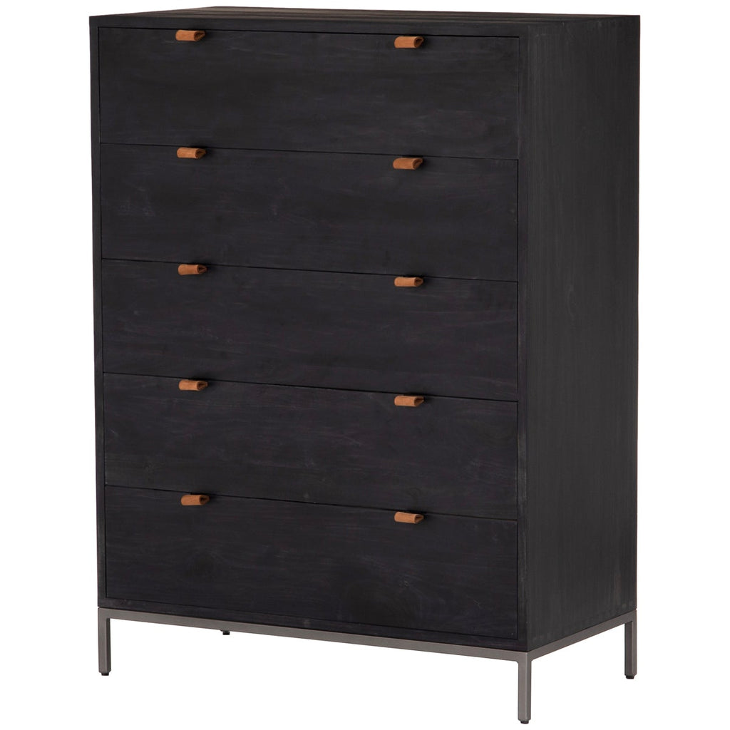 Commode Fulton Trey à 5 tiroirs à quatre mains