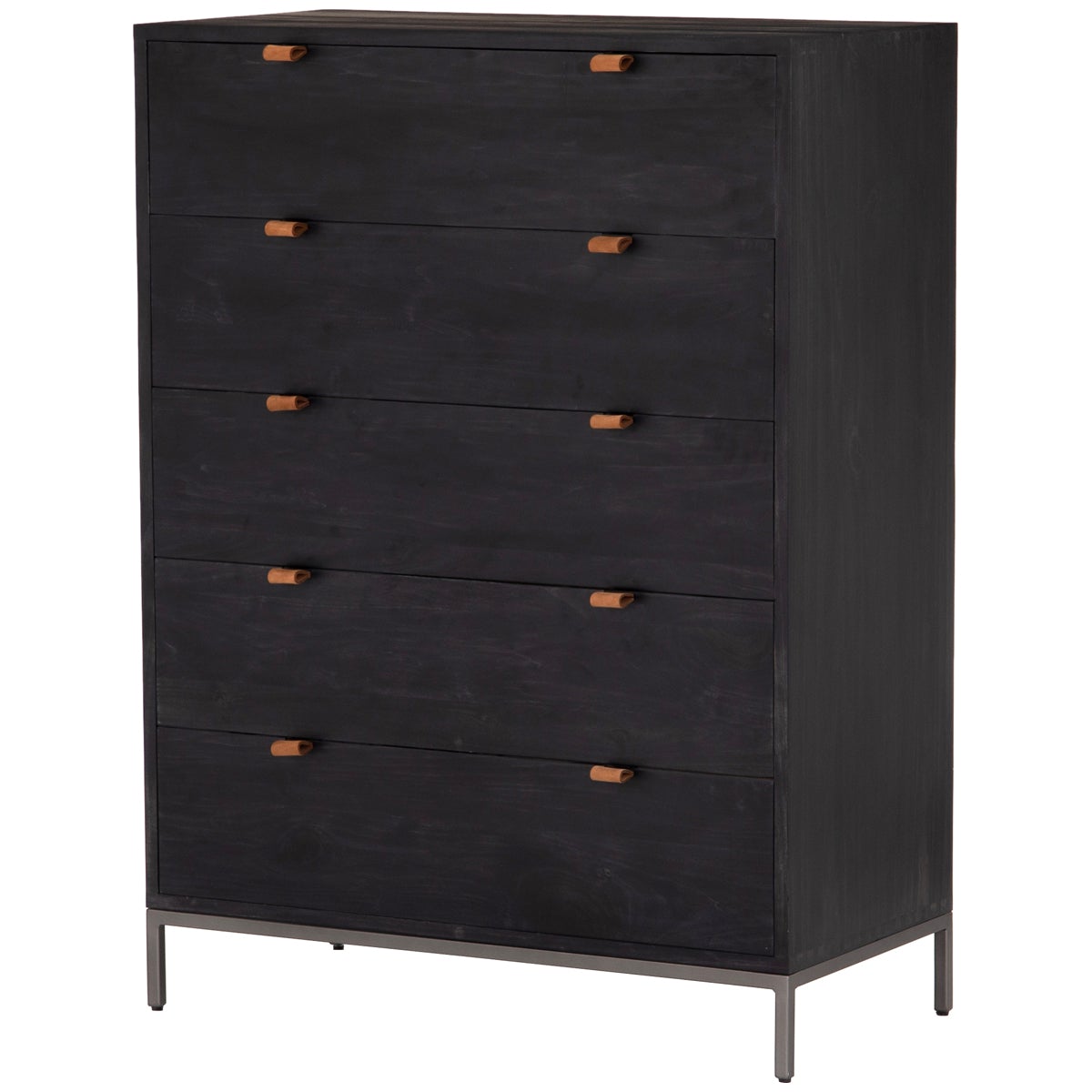 Commode Fulton Trey à 5 tiroirs à quatre mains