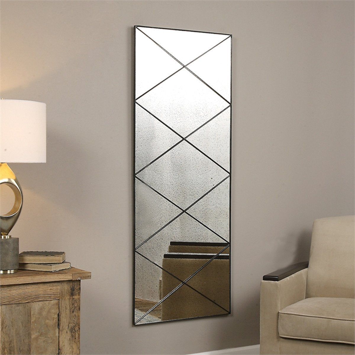 Miroir antique Uttermost Emporia