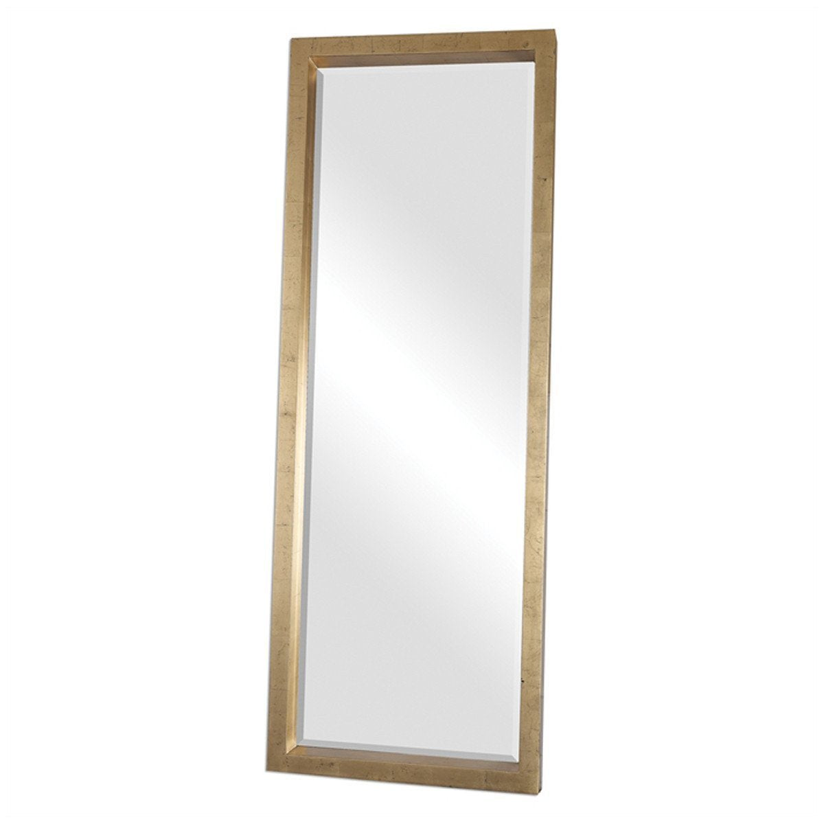 Miroir Leaner doré d'Uttermost Edmonton
