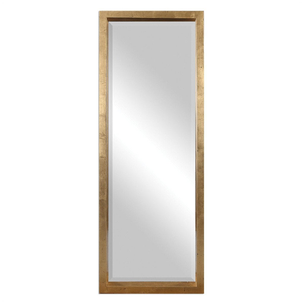 Miroir Leaner doré d'Uttermost Edmonton