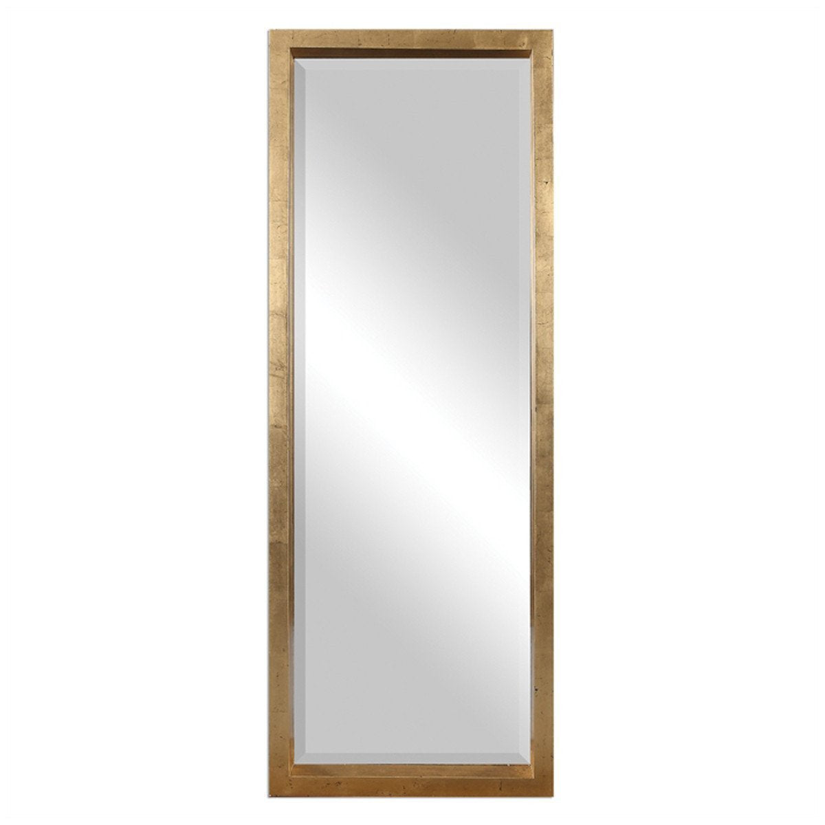 Miroir Leaner doré d'Uttermost Edmonton