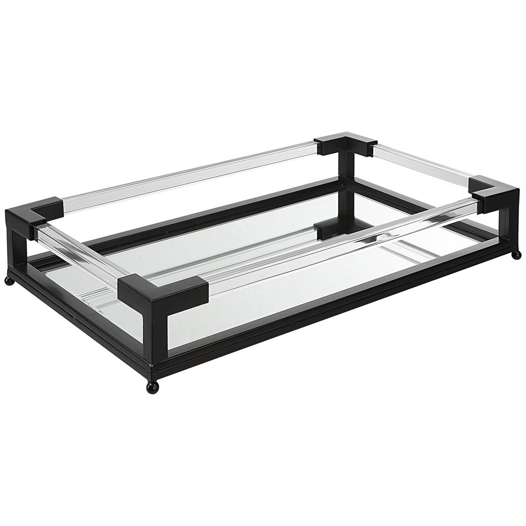 Plateau en fer miroir Uttermost Balkan