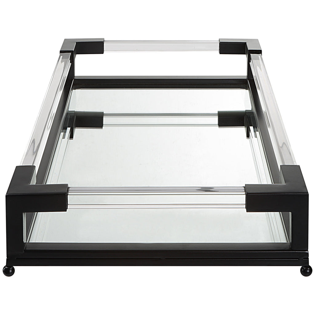 Plateau en fer miroir Uttermost Balkan
