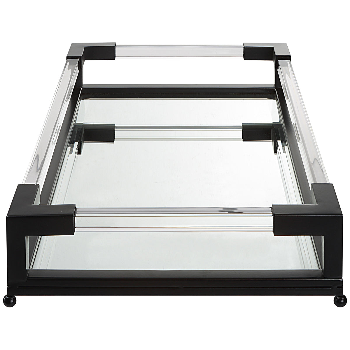 Plateau en fer miroir Uttermost Balkan