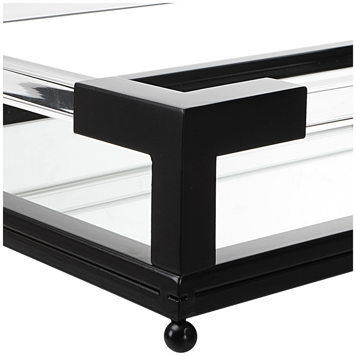 Plateau en fer miroir Uttermost Balkan