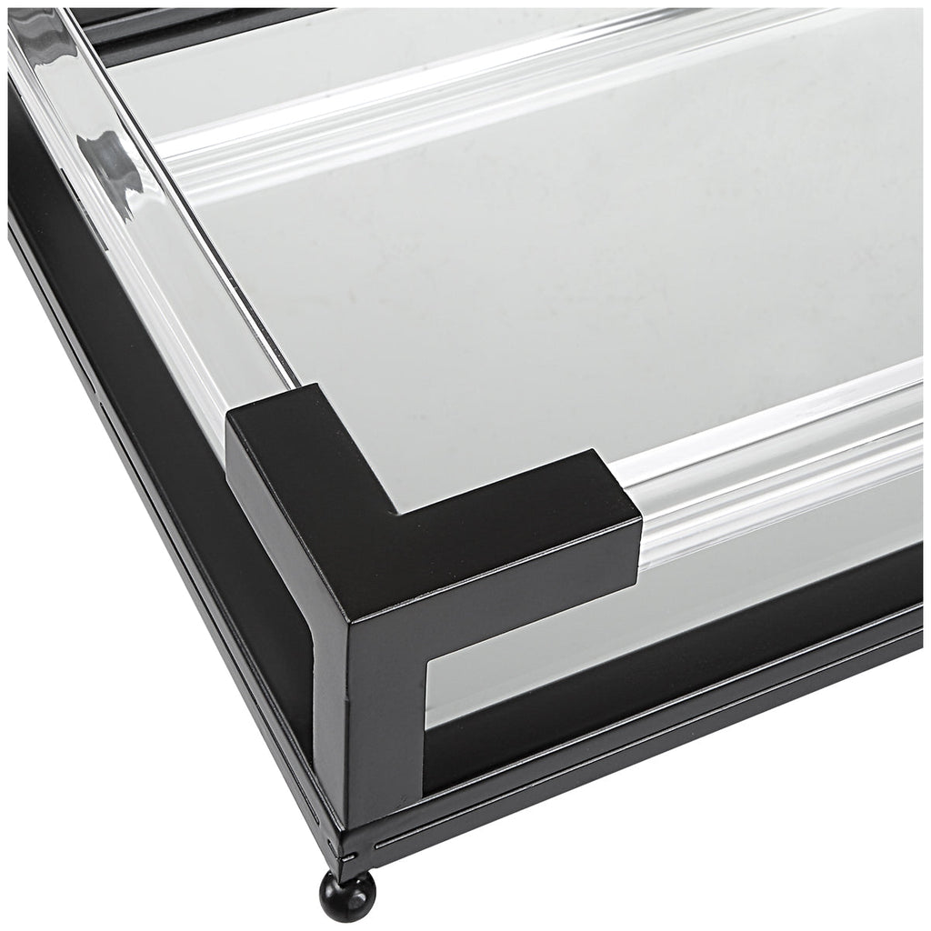 Plateau en fer miroir Uttermost Balkan