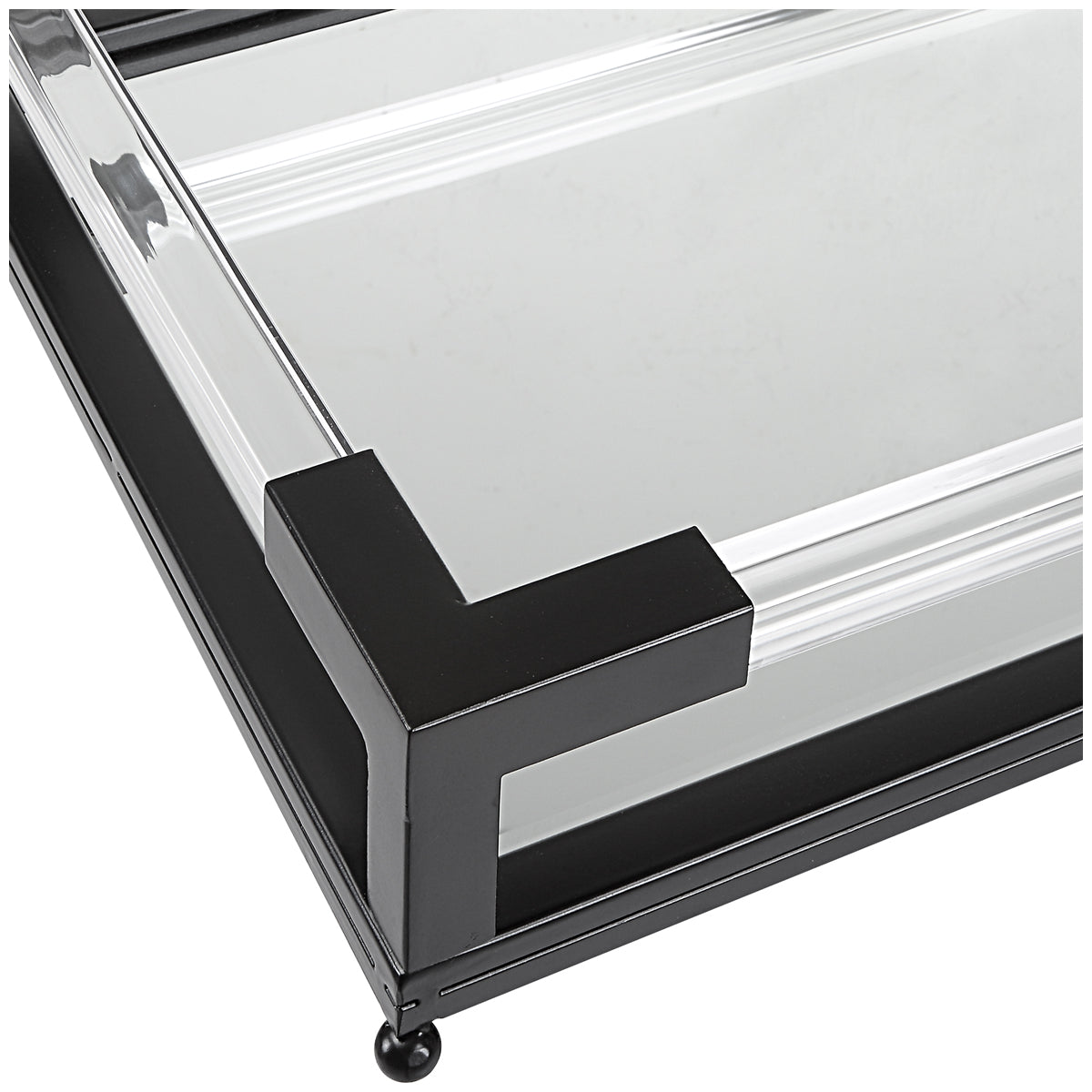 Plateau en fer miroir Uttermost Balkan