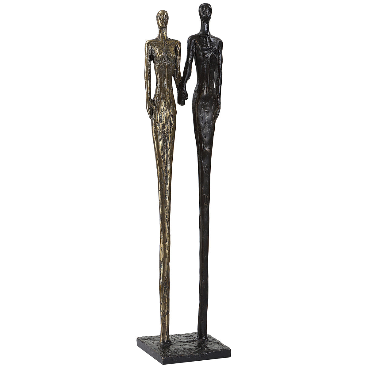 Sculpture en fonte de la compagnie Uttermost Two