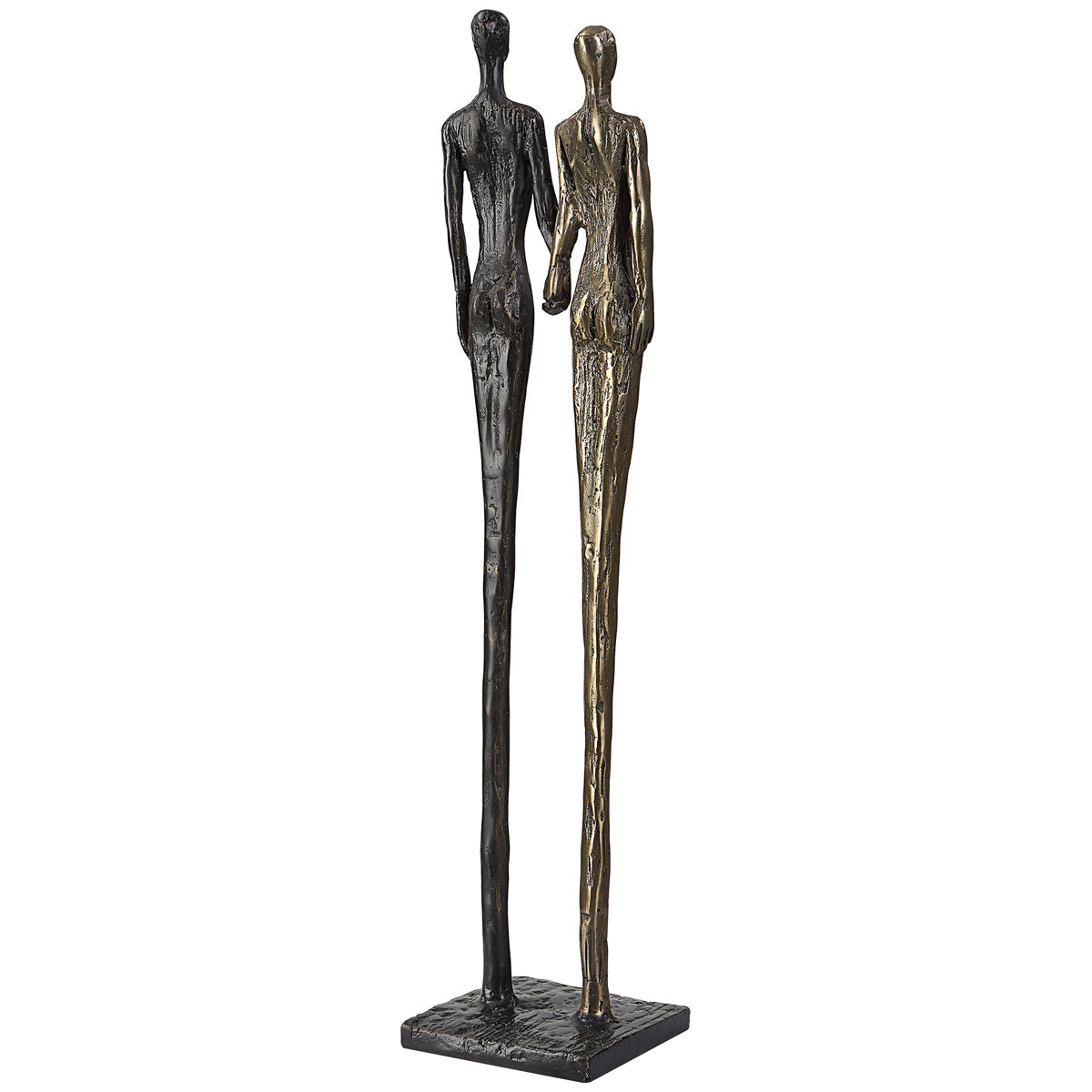 Sculpture en fonte de la compagnie Uttermost Two