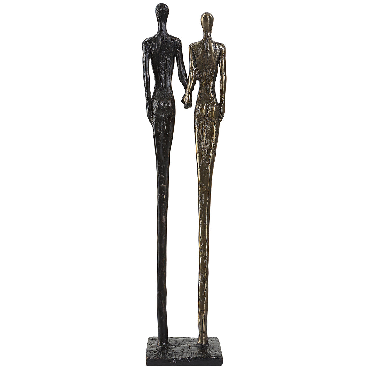 Sculpture en fonte de la compagnie Uttermost Two