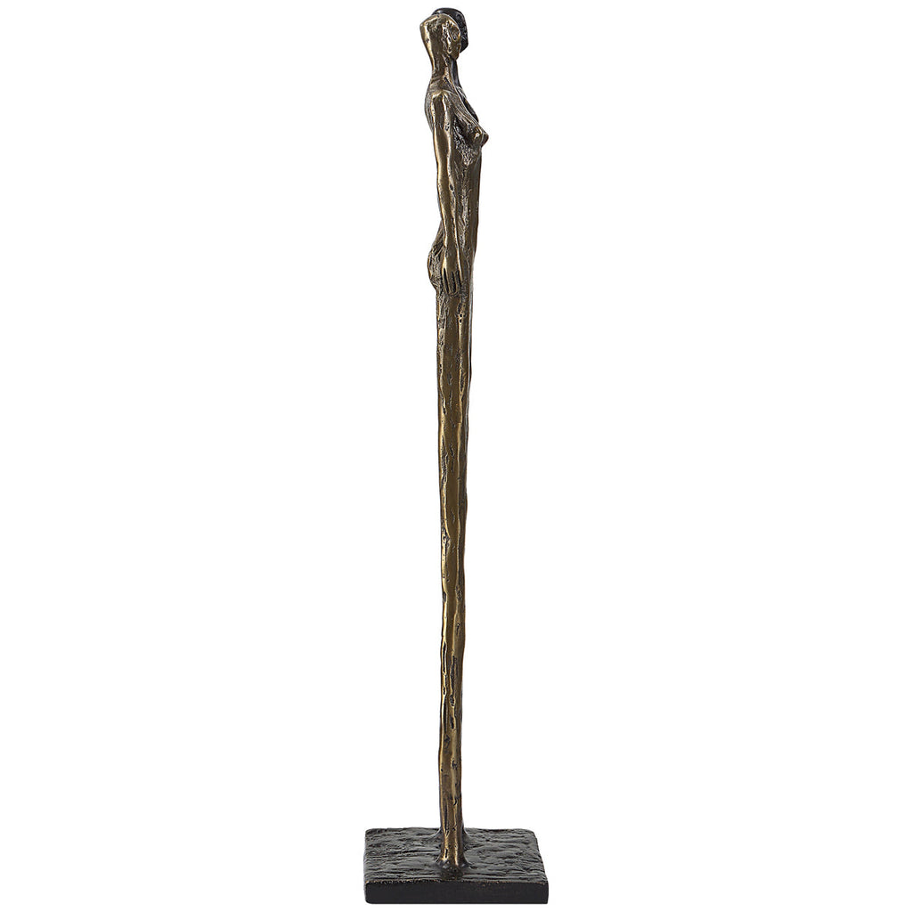 Sculpture en fonte de la compagnie Uttermost Two