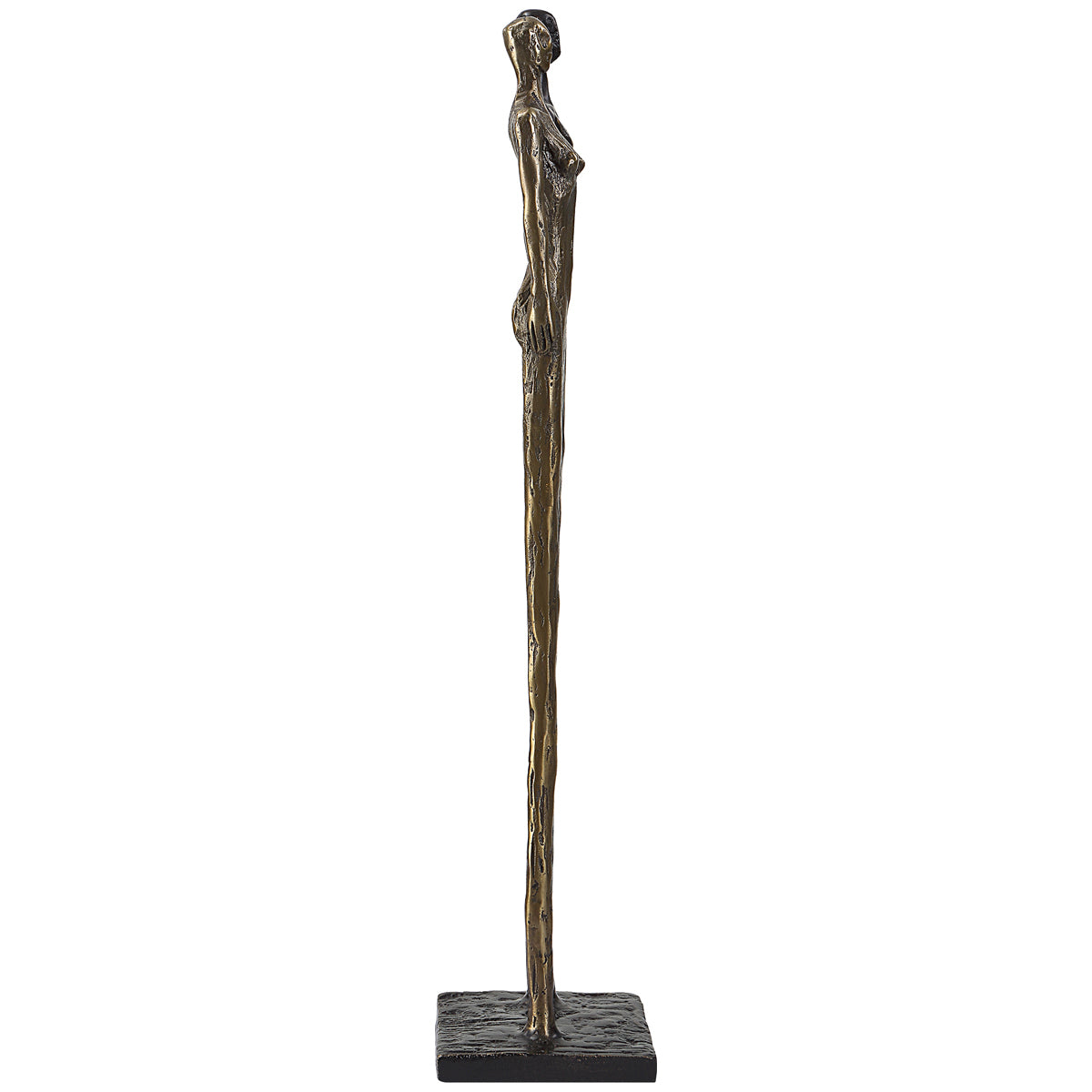 Sculpture en fonte de la compagnie Uttermost Two