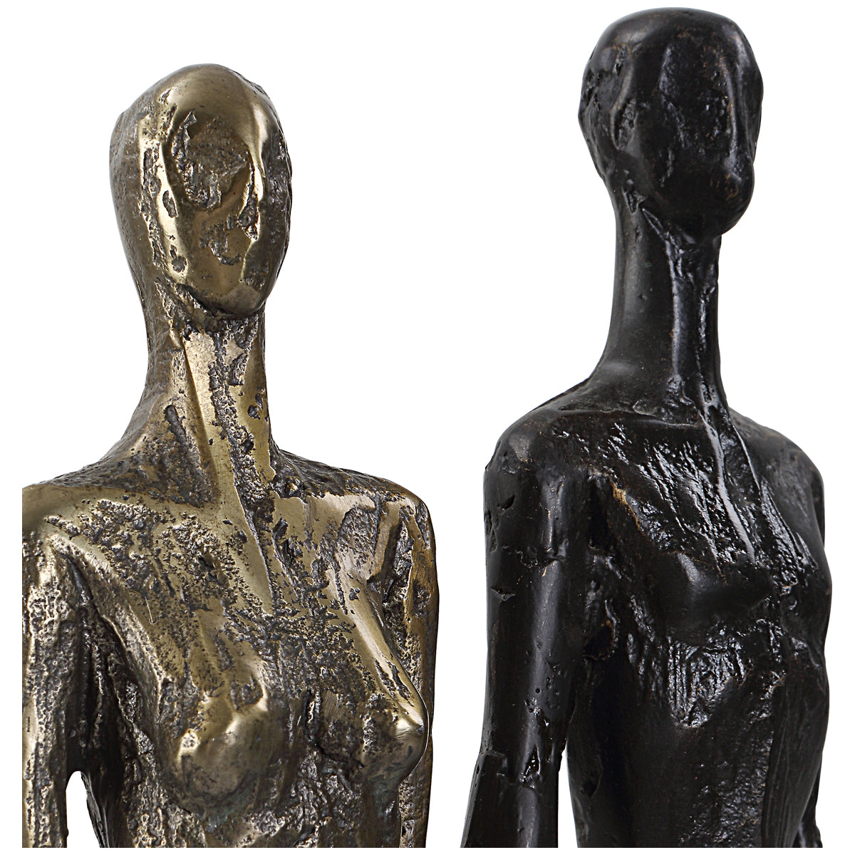 Sculpture en fonte de la compagnie Uttermost Two