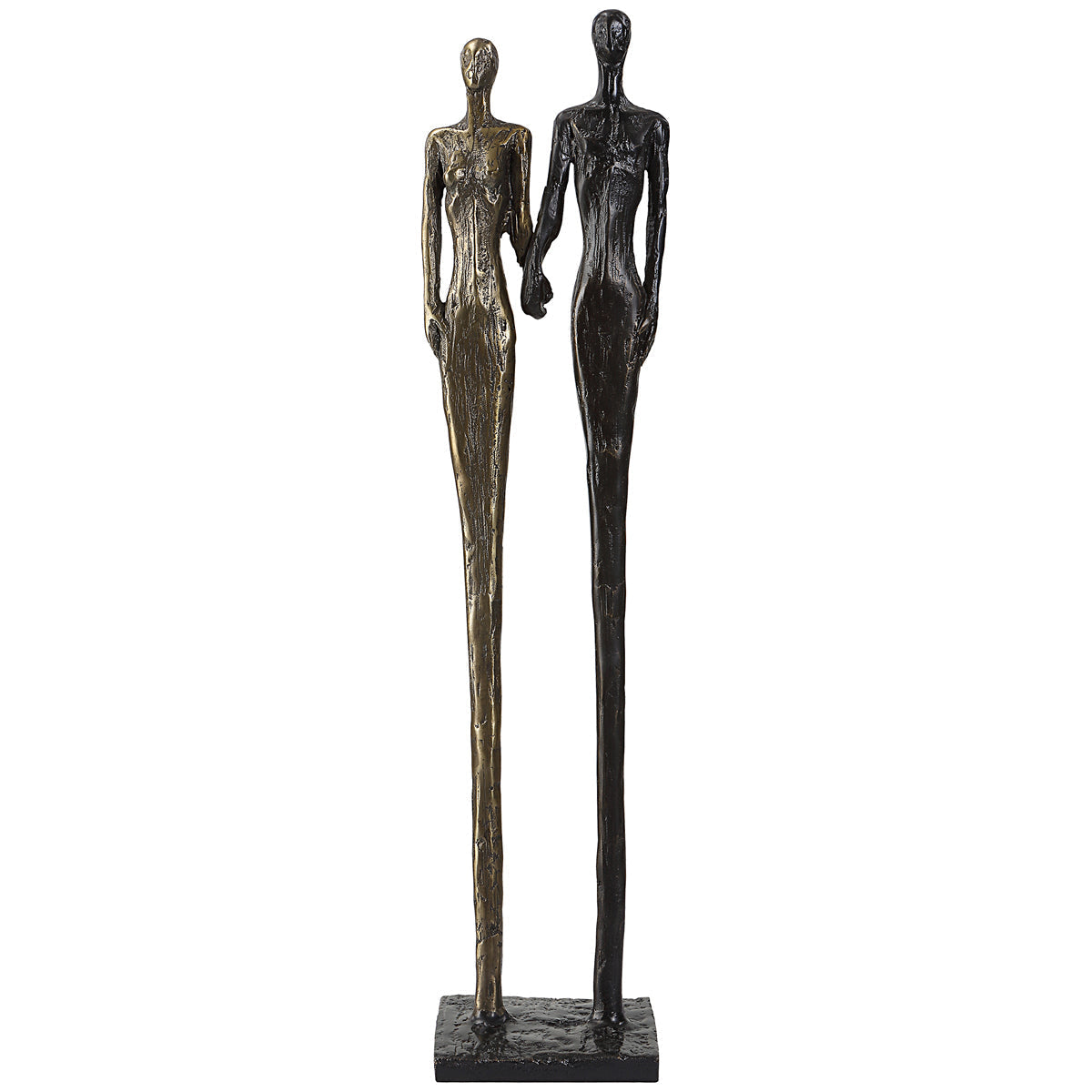 Sculpture en fonte de la compagnie Uttermost Two