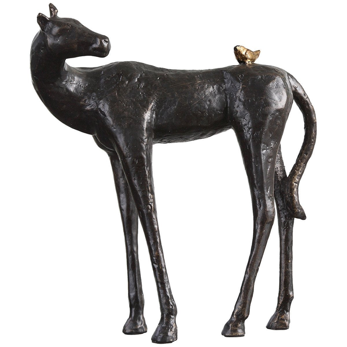 Sculpture de cheval « Bonjour mon ami »
