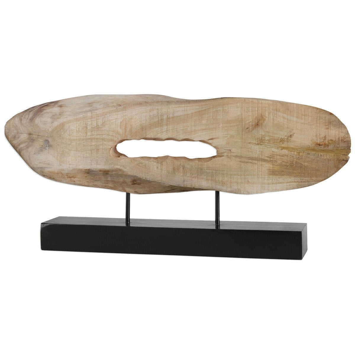 Sculpture en bois de manguier de Paol Uttermost