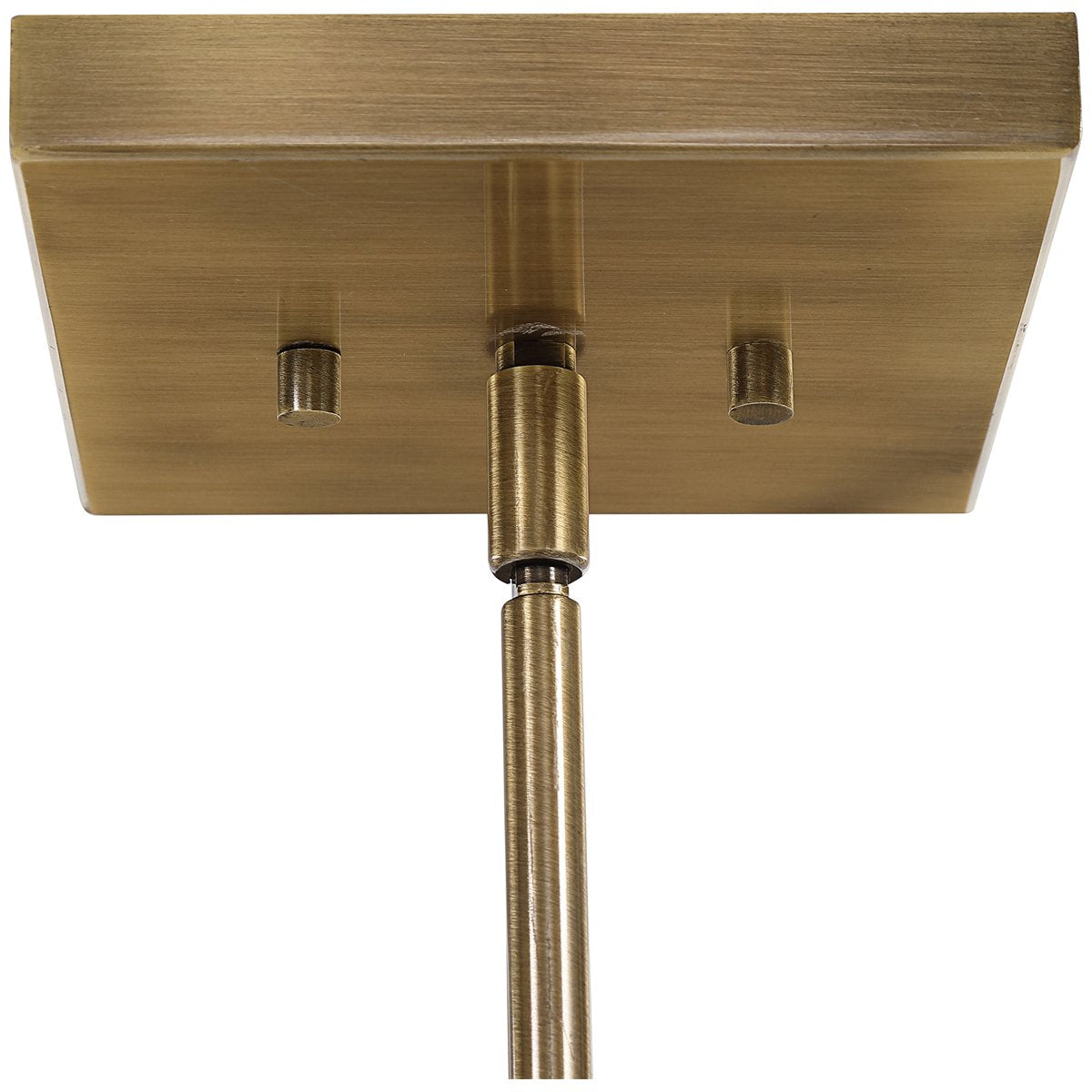 Suspension industrielle Uttermost Brookdale à 1 lumière