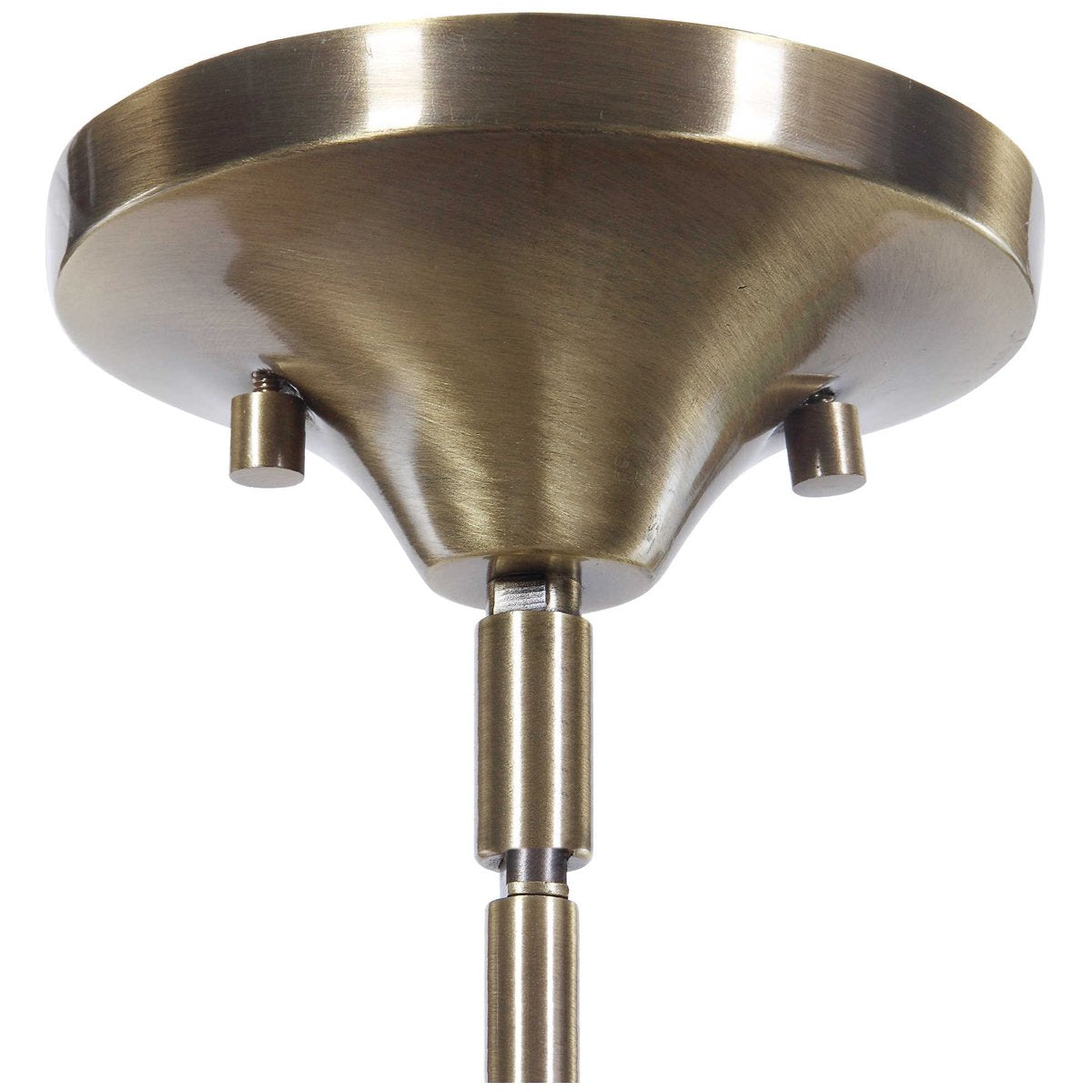 Suspension en verre Uttermost Mendota à 1 lumière