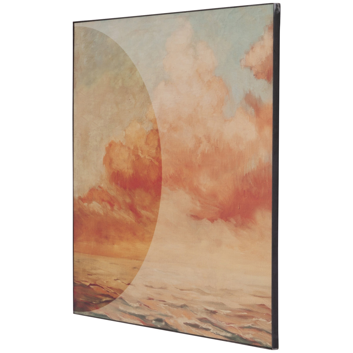 Four Hands Art Studio Sunrise I &amp; II Diptyque par Coup D'esprit