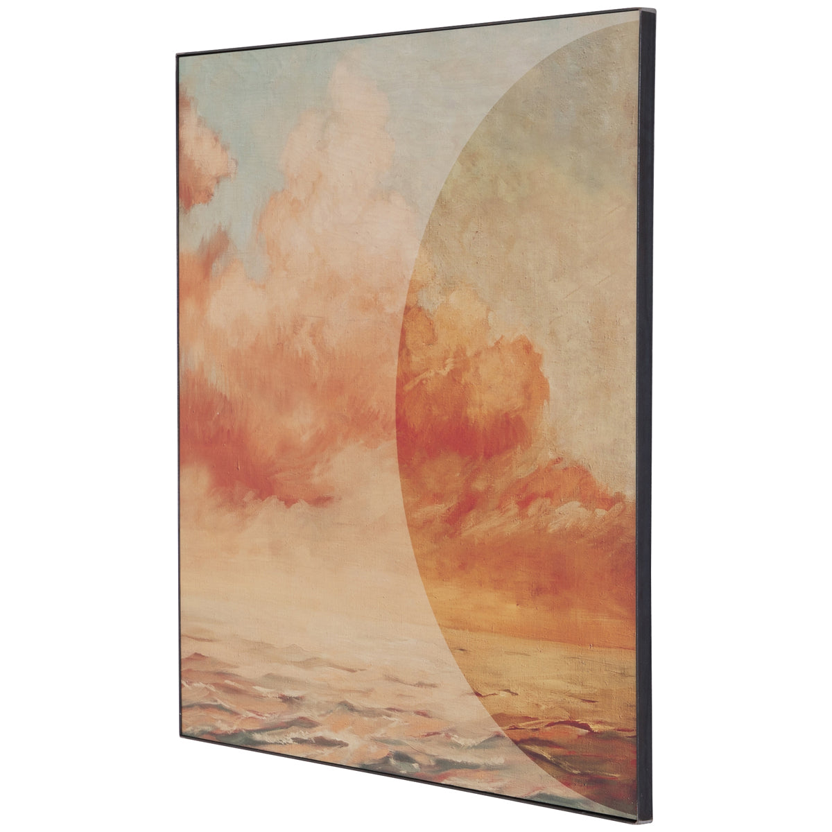 Four Hands Art Studio Sunrise I &amp; II Diptyque par Coup D'esprit