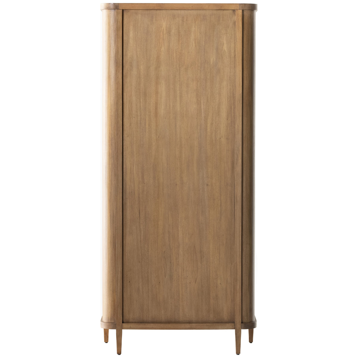 Armoire Arlo à quatre mains Callahan - Acajou clair