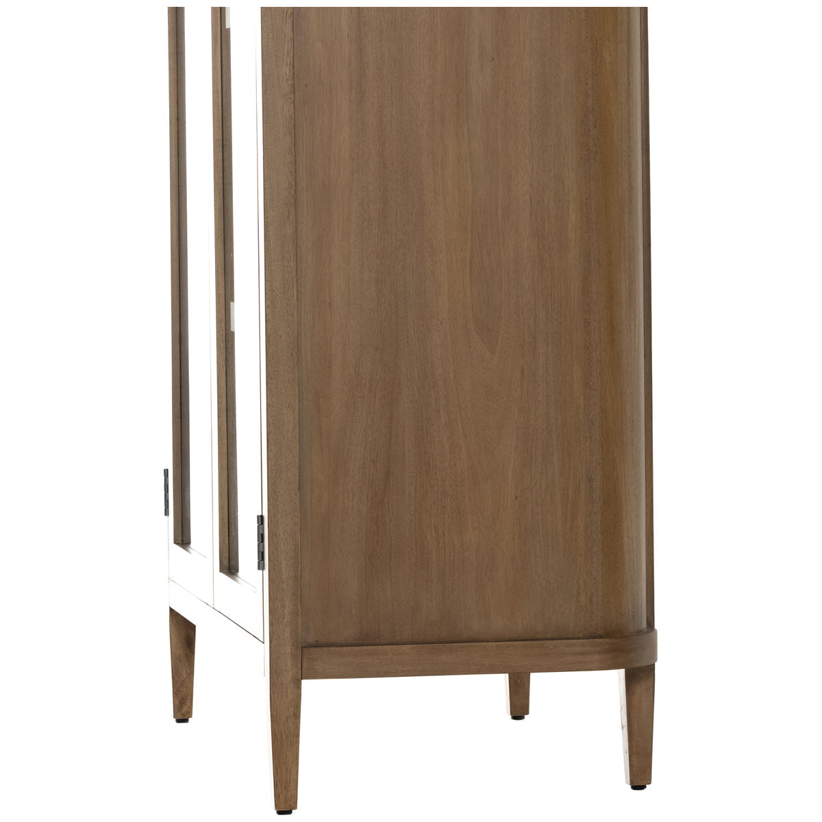 Armoire Arlo à quatre mains Callahan - Acajou clair