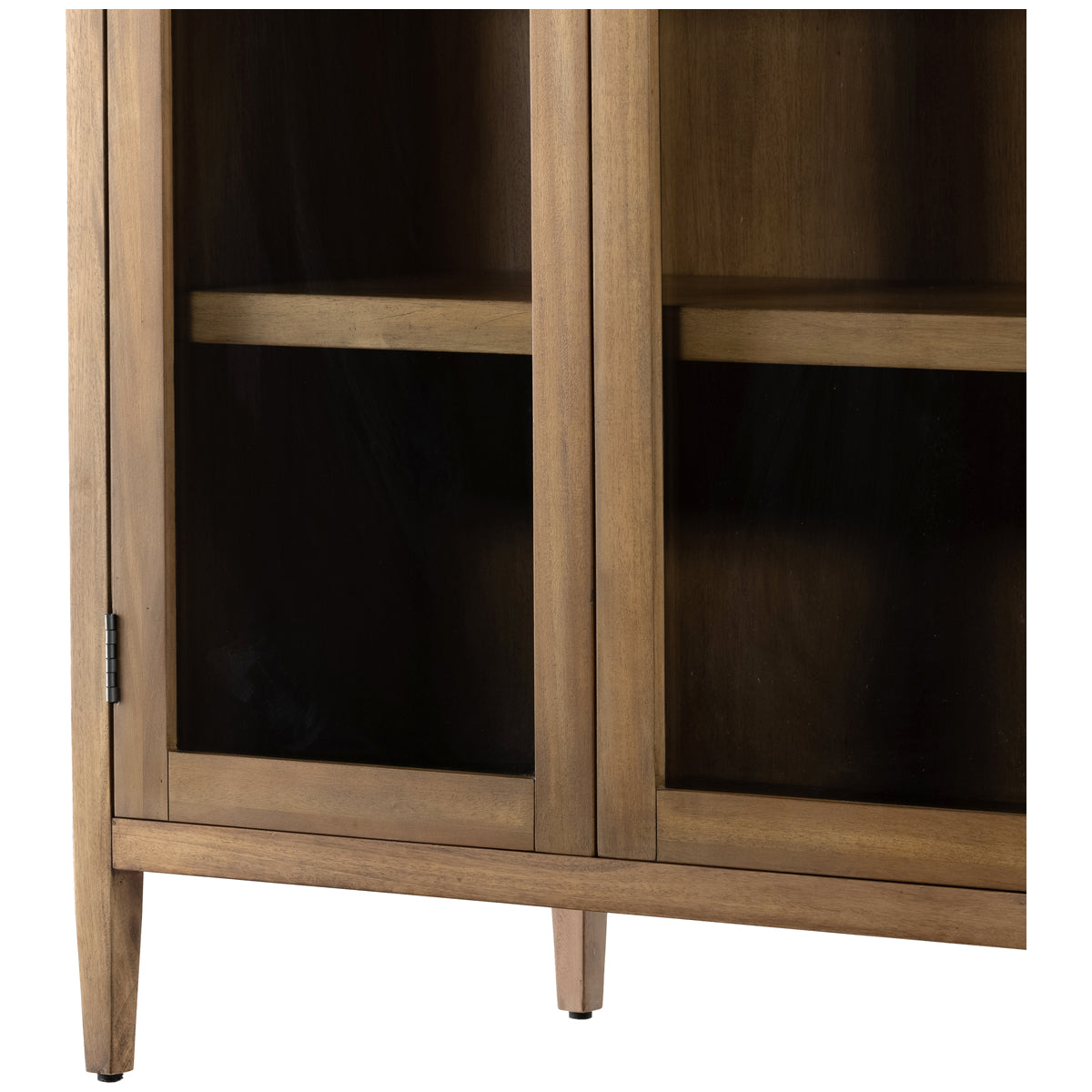 Armoire Arlo à quatre mains Callahan - Acajou clair