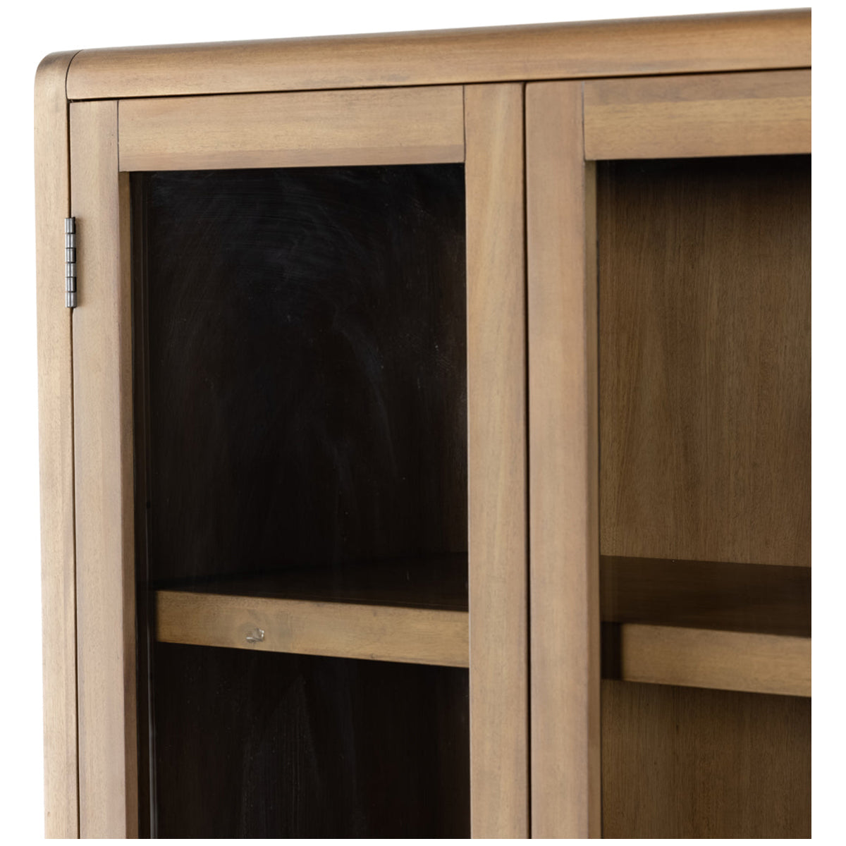 Armoire Arlo à quatre mains Callahan - Acajou clair