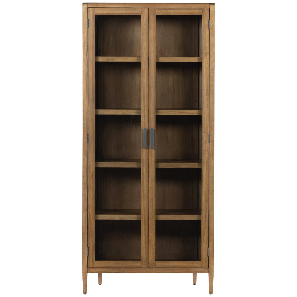 Armoire Arlo à quatre mains Callahan - Acajou clair