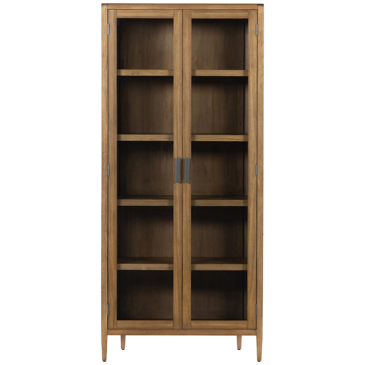 Armoire Arlo à quatre mains Callahan - Acajou clair