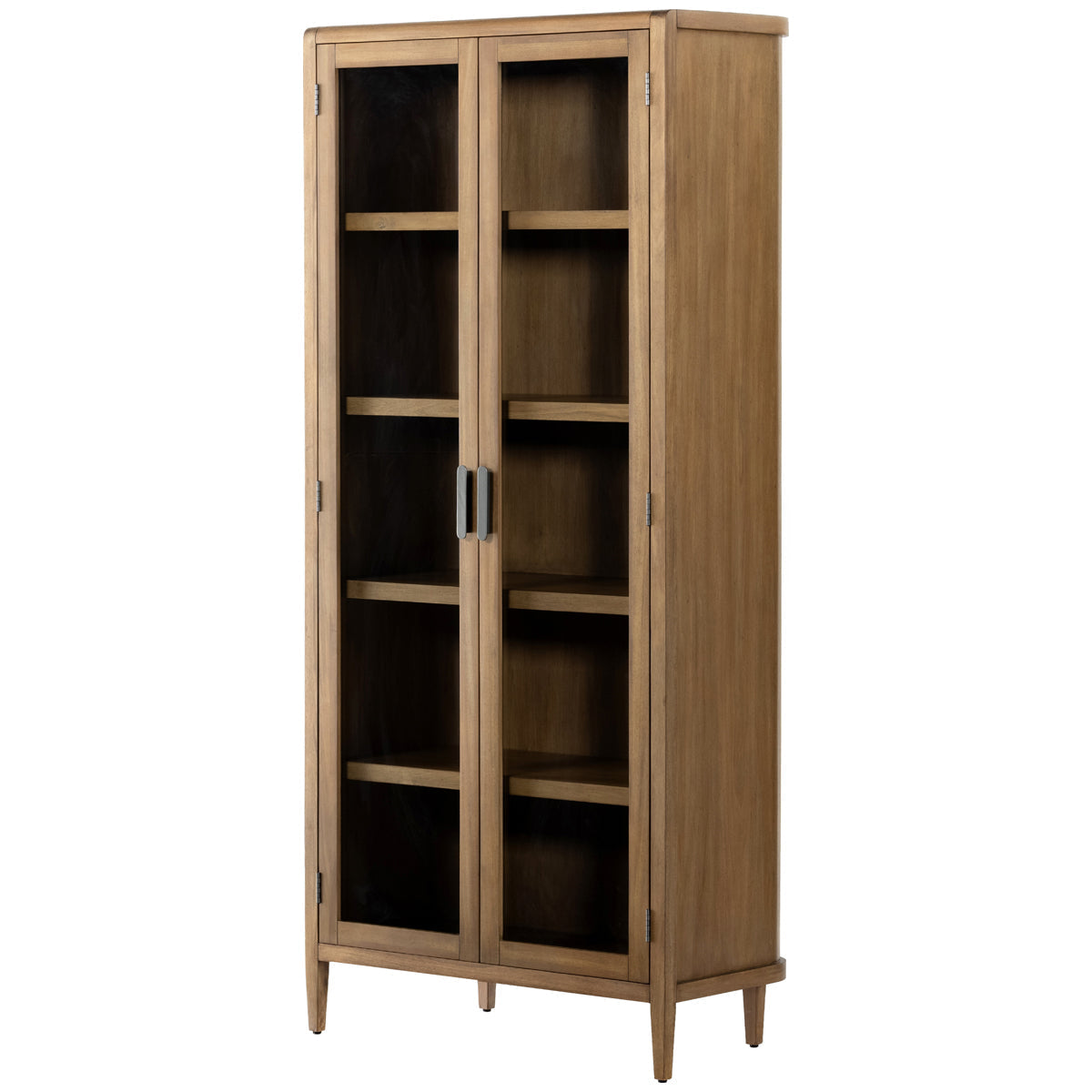Armoire Arlo à quatre mains Callahan - Acajou clair