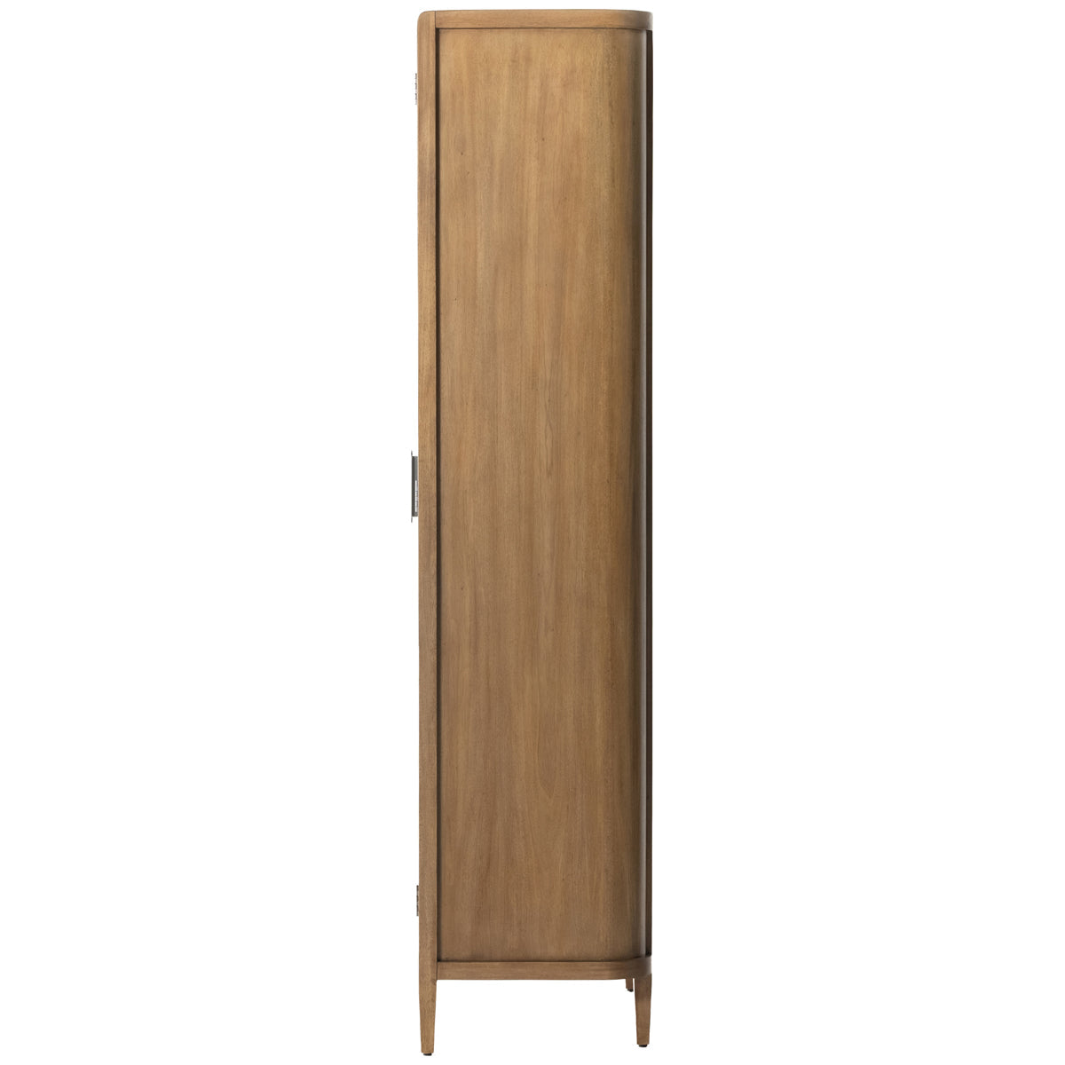 Armoire Arlo à quatre mains Callahan - Acajou clair