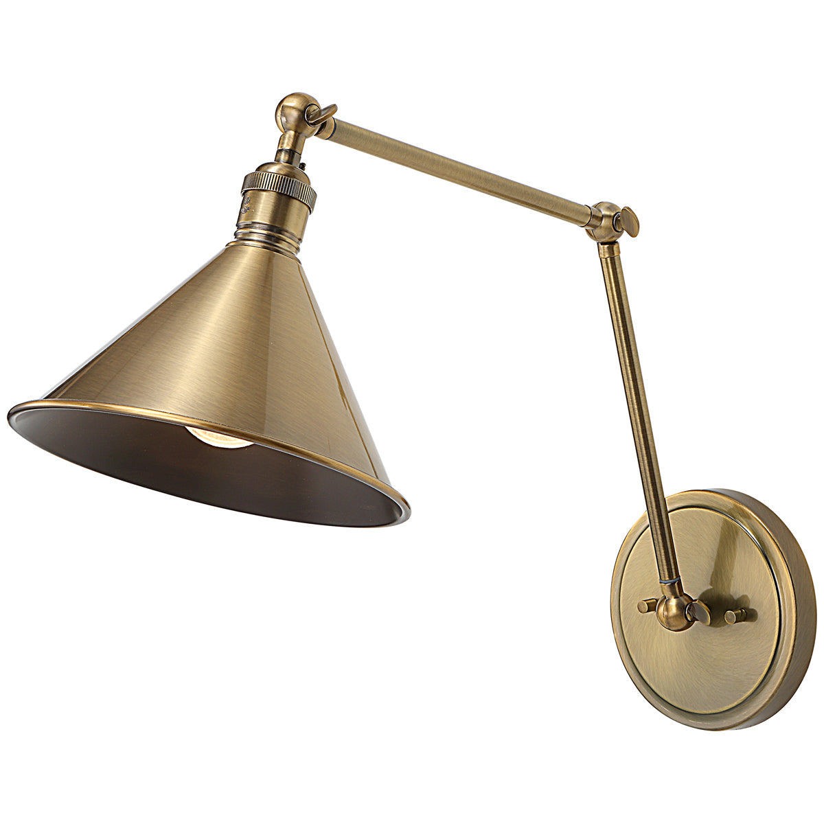 Applique réglable à 1 lumière Exeter d'Uttermost